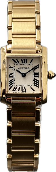 Cartier Tank Francaise W50002N2